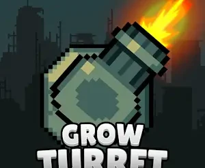 Grow Turret TD Mod APK v8.1.4 (dinheiro ilimitado) Baixar