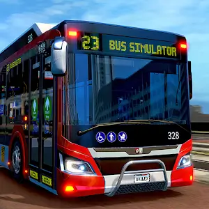 Bus Simulator 2023 Mod APK v1.18.5 (compras grátis) Baixar