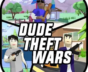 Dude Theft Wars Mod APK v0.9.0.9a10 (dinheiro ilimitado) Baixar