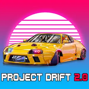Project Drift 2.0 Mod APK v109 (dinheiro ilimitado) Baixar